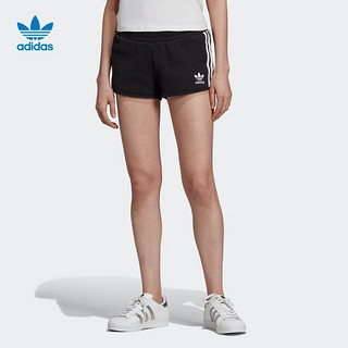 adidas 阿迪达斯 三叶草3 STRIPES SHORT女夏季运动短裤EB6492