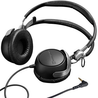 beyerdynamic 拜亚动力 DT1350 32欧版 压耳式头戴式动圈有线耳机 黑色 3.5mm