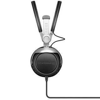 beyerdynamic 拜亚动力 DT1350 CC 80欧版 压耳式头戴式动圈有线耳机 黑色 3.5mm