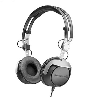 beyerdynamic 拜亚动力 DT1350 CC 80欧版 压耳式头戴式动圈有线耳机 黑色 3.5mm