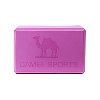CAMEL 骆驼 瑜伽砖 Y8S3D0615 玫红