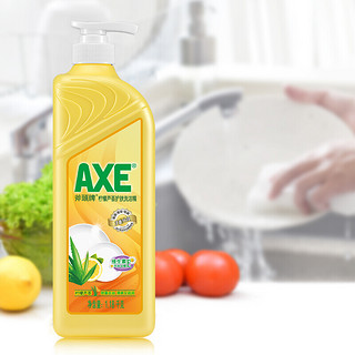 AXE 斧头 柠檬芦荟护肤洗洁精 1.18kg*2瓶