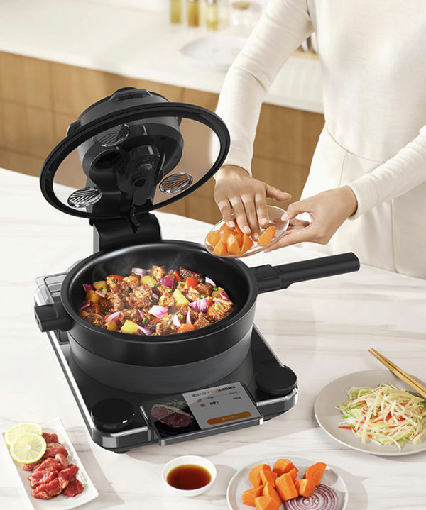 其他厨房电器_手机点菜机器做,添可 食万2.0 智能料理机-什么值得买