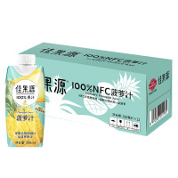 佳果源 NFC菠萝汁 330ml*12瓶