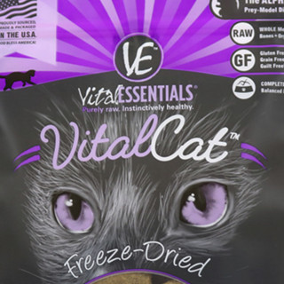 Vital Essentials 小肉饼系列 火鸡肉全阶段猫粮 226.8g