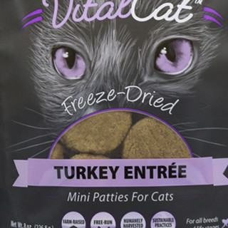 Vital Essentials 小肉饼系列 火鸡肉全阶段猫粮 226.8g