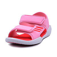 adidas 阿迪达斯 kids 阿迪达斯 女童小童 露趾魔术贴沙滩鞋凉鞋 G54801