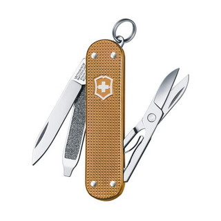 维氏（VICTORINOX）典范缤纷限量系列58mm（7项功能）生日礼物礼品送男女朋友 深沙色0.6221.255G