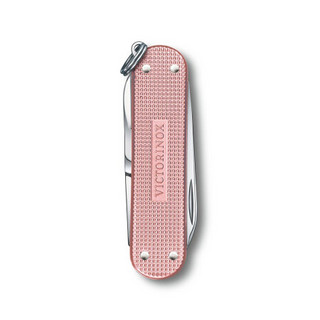 维氏（VICTORINOX）典范缤纷限量系列58mm（7项功能）生日礼物礼品送男女朋友 浅粉色0.6221.252G