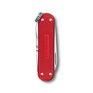 维氏（VICTORINOX）典范缤纷限量系列58mm（7项功能）生日礼物礼品送男女朋友 浆果红0.6221.201G