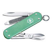 维氏（VICTORINOX）典范缤纷限量系列58mm（7项功能）生日礼物礼品送男女朋友 薄荷绿0.6221.221G