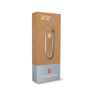 维氏（VICTORINOX）典范缤纷限量系列58mm（7项功能）生日礼物礼品送男女朋友 深沙色0.6221.255G