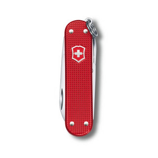 维氏（VICTORINOX）典范缤纷限量系列58mm（7项功能）生日礼物礼品送男女朋友 浆果红0.6221.201G