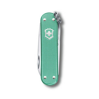 维氏（VICTORINOX）典范缤纷限量系列58mm（7项功能）生日礼物礼品送男女朋友 薄荷绿0.6221.221G