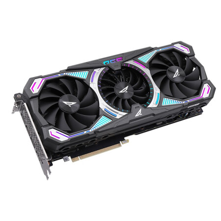 zotac 索泰 geforce rtx 3070ti-8g6x pgf oc 显卡 8gb 黑色