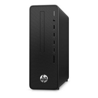 HP 惠普 战66 Pro G2 SFF 商用台式机 黑色 (酷睿i3-10100、核芯显卡、8GB、256GB SSD、风冷)+飞利浦 243V7QDSB 23.8英寸 显示器