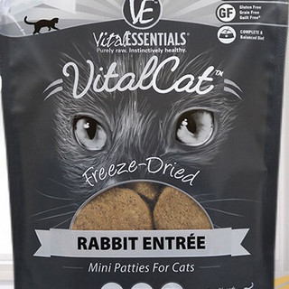 Vital Essentials 小肉饼系列 兔肉全阶段猫粮 226g