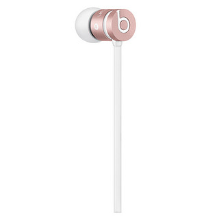 Beats urBeats 入耳式降噪有线耳机 玫瑰金色 3.5mm