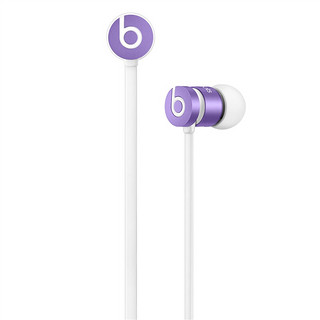 Beats urBeats 入耳式降噪有线耳机 紫色 3.5mm