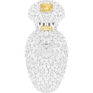 PIAGET 伯爵 Wings of Light by Piaget 36 x 84 毫米石英腕表 G0A45025