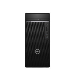 DELL 戴尔 OptiPlex 7080MT 十代酷睿版 商务台式机 黑色 (酷睿i7-10700、 R5 430、16GB、256GB SSD+1TB HDD、风冷)