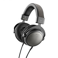 PLUS会员：拜亚动力 T1 III 耳罩式头戴式动圈有线耳机 黑色 3.5mm