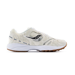 saucony 索康尼 Grid Azura 2000 男子休闲运动鞋 S70491-7 米白 45