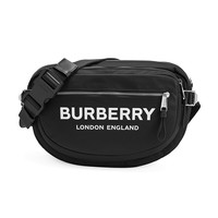 BURBERRY 博柏利 男士腰包 80177451 黑色 大号