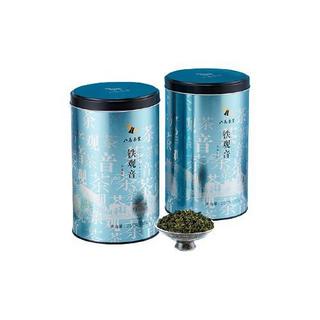 乌龙茶 安溪铁观音 清香型一级500g 罐装茶叶 非遗传承技艺