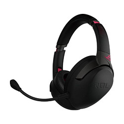 ROG 玩家国度 风行 GO 耳罩式头戴式2.4G主动降噪无线耳机 朋克粉