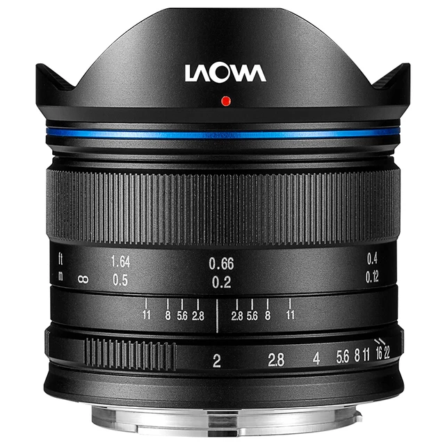 LAOWA 老蛙 MFT 7.5mm F2.0 广角定焦镜头 Micro 4/3卡口 46mm