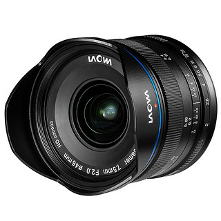 LAOWA 老蛙 MFT 7.5mm F2.0 广角定焦镜头 Micro 4/3卡口 46mm