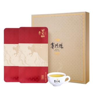 八马茶业 赛珍珠1000 铁观音 乌龙茶浓香型特级250g高端礼盒装茶叶 送礼