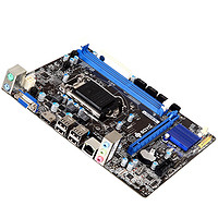 SOYO 梅捷 SY-I6H-L V4.1 全固版 M-ATX主板（Intel LGA 1155、H61）