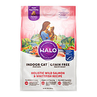 HALO 自然光环 健美体态系列 鱼肉成猫猫粮 4.53kg