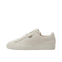 PUMA 彪马 Suede Mono XXI 中性休闲运动鞋 846407-01 米白色/米白色 35