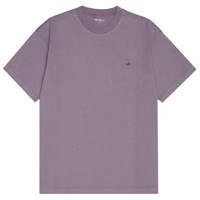 carhartt WIP 男士圆领短袖T恤 029010G 紫色 S