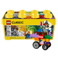 LEGO 乐高 经典创意系列 10696 中号积木盒