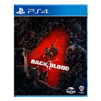 索尼（SONY） PS4 Slim Pro 全新 游戏软件光盘 顺丰 喋血复仇 Back4 Blood 中文 预定