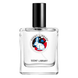 SCENT LIBRARY 氣味圖書館 大白兔女士淡香水 EDT 50ml