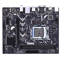 COLORFUL 七彩虹 战斧 C.B250M-D魔音版 V22 B250 M-ATX 主板 （Intel LGA1151、B250）