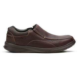 Clarks 其乐 Clarks Cotrell 男士休闲皮鞋 26119614 棕色 10M