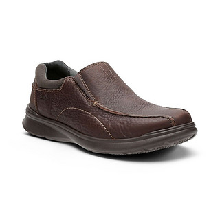 Clarks 其乐 Clarks Cotrell 男士休闲皮鞋 26119614 棕色 7M