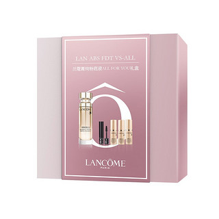 LANCOME 兰蔻 菁纯粉底液ALL FOR YOU礼盒装 (菁纯臻颜精华粉底液#100 30ml+5ml*3+梦魅巨星璀璨睫毛膏#1 2ml)