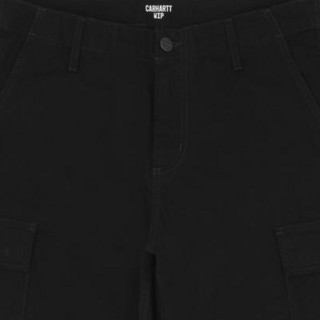 carhartt WIP 男士短裤 028246G 黑色 30