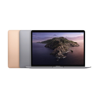 Apple 苹果 MacBook Air 2019款 13.3英寸 轻薄本 金色（酷睿i5-8279U、核芯显卡、8GB、128GB SSD、2K、MVFM2CH/A）