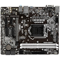 MSI 微星 B360M WIND M-ATX主板 （Intel LGA1151、B360）