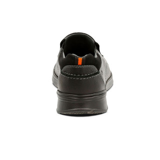 Clarks 其乐 Clarks Cotrell 男士休闲皮鞋 26119615 黑色 8M