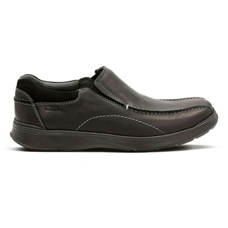 Clarks 其乐 Clarks Cotrell 男士休闲皮鞋 26119615 黑色 8M