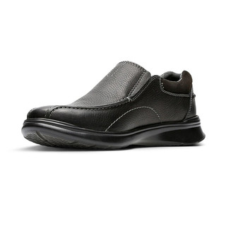 Clarks 其乐 Clarks Cotrell 男士休闲皮鞋 26119615 黑色 8M